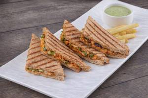 Grilled Veg Sandwich 