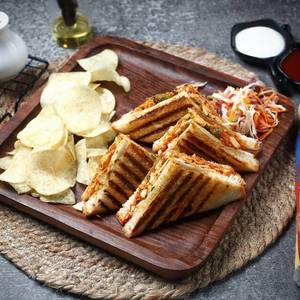 Paneer Tikka Sandwich