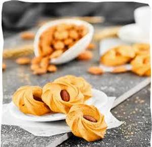 Butter Badam Cookies [220 G]