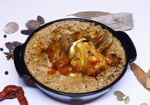 Mutton Kaalimirchi