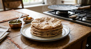 Chapati (5 Pcs)