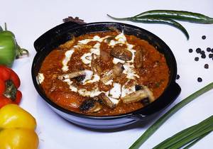 Mushroom Kadai