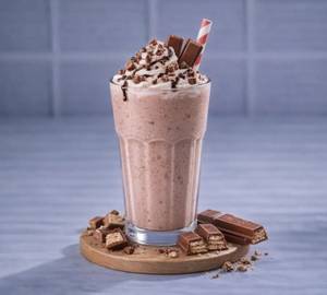 Crunchy Kitkat Shake
