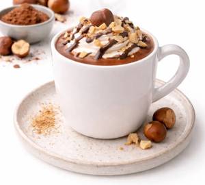 Hazelnut Hot Chocolate.
