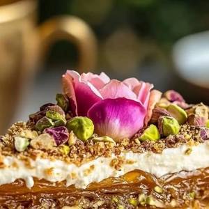 Rose Bud Baklava