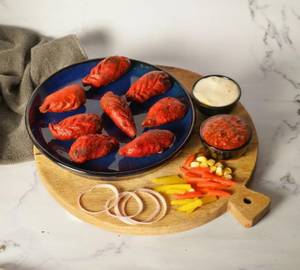 Desi Tandoori Chicken Fried Momos