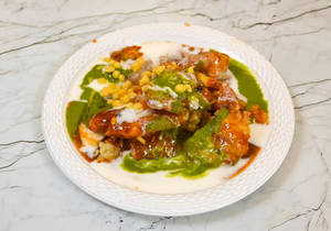 Kurkuri Aloo Tikki