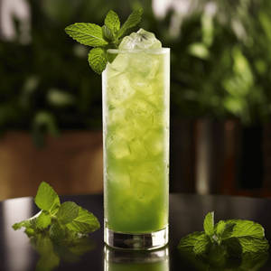 Green Apple Mojito