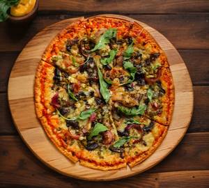 Truffle Wild Mushroom [10 Inchs]
