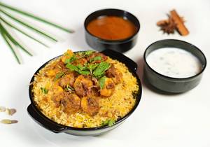 Prawns Biryani