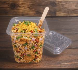 Bhel Puri + Cold Drink