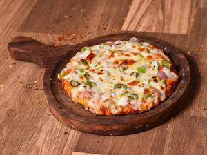 Cheese Vegetable Pizza