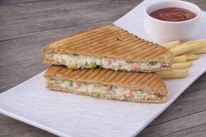 Cheese Slice Sandwich 