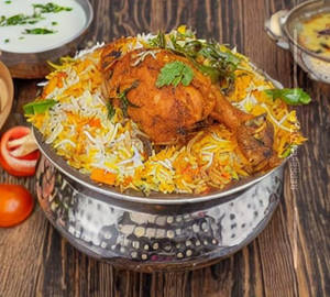 Chicken Dum Biryani Bonless (per Kg)