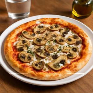 Mushroom Pizza