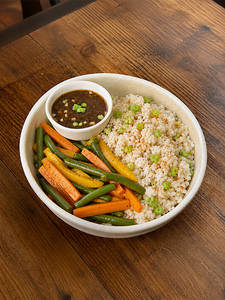 Veggies Teriyaki Bowl