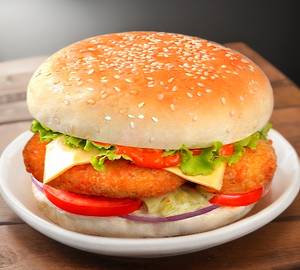 Veg Cheese Burger