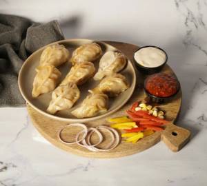 Desi Tandoori Chicken Steam Momos