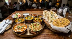 Deluxe Thali [Serves 2]