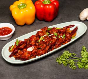 Chilli mushroom