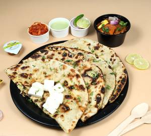Paneer paratha