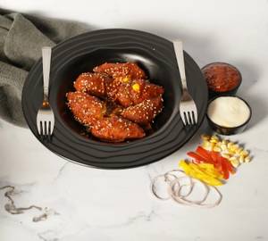 Chicken Dragon Pan Fried Momos