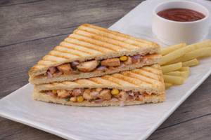 Chicken Tikka Sandwich