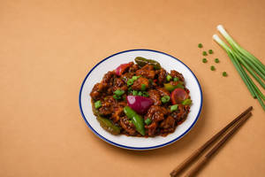 Mushroom Chilly Dry