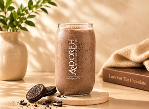 Oreo-oreo Iced Chocolate