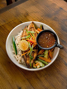 Fish Teriyaki Bowl
