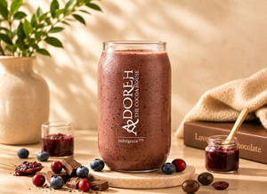 Very Berry Iced Chocolate