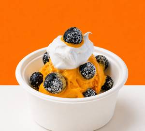 Zesty orange treat