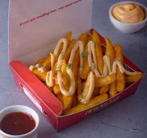 Peri Peri Cheesy Fries