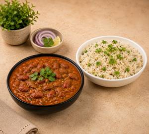 Rajma Rice Meal