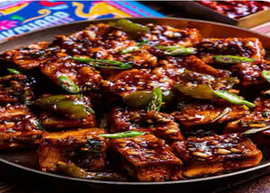 Paneer Chilly Greavy