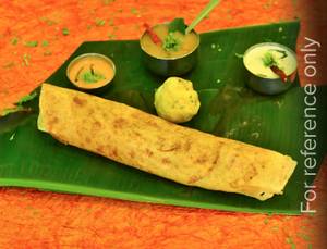 Ghee Masala Dosa