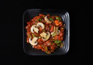 Mushroom Chilli Dry