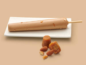 Stick Jaggery Almond Kulfi