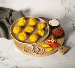 Chicken Cheesy Delight Steam Momos