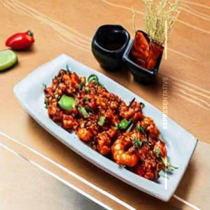 Prawn Chilli Dry