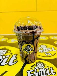 Brownie + Oreo Shake