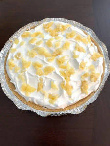 Chunky Pineapple Pudding