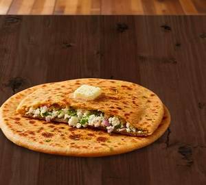 Paneer paratha [2 pieces]