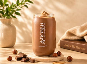 Hazel-lit Iced Chocolate