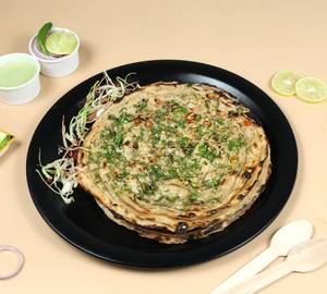 Green Chilli Paratha