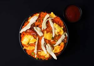 Chicken Schezwan Fried Rice