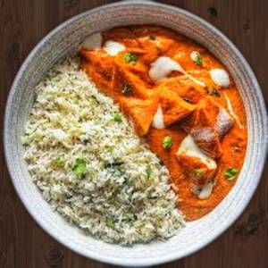 Banarasi paneer rice
