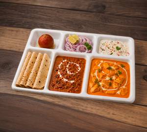 Paneer Butter Masala Thali