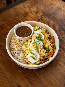 Egg Teriyaki Bowl