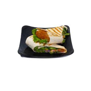 Aloo Tikki Wrap